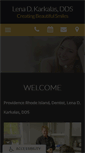 Mobile Screenshot of confidentsmiles.net